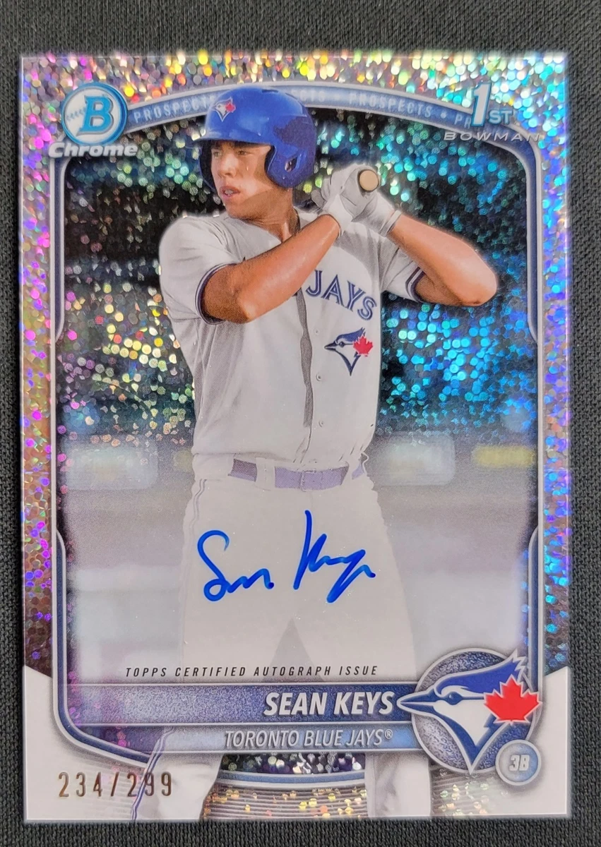 Bowman Baseball Toronto Blue Jays Sports Autographed Trading Cards