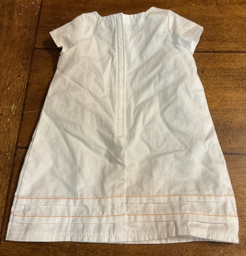 American Girl Puppe 18 Zoll Beforever Josefina weißes Nachthemd orange Schleife - Bild 3 von 4