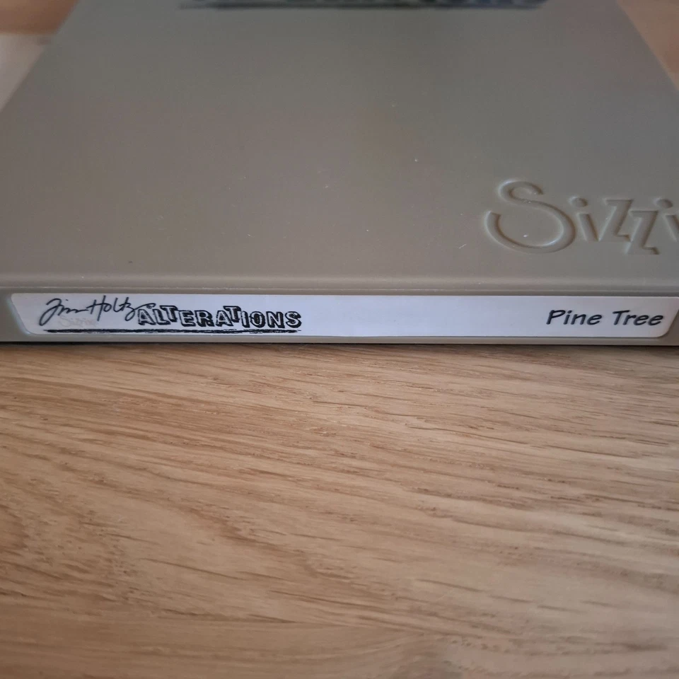 Sizzix Tim Holtz Alterations "Pine Tree" Tannenbaum Stanzschablone Sizzix 657004 - Bild 2 von 4