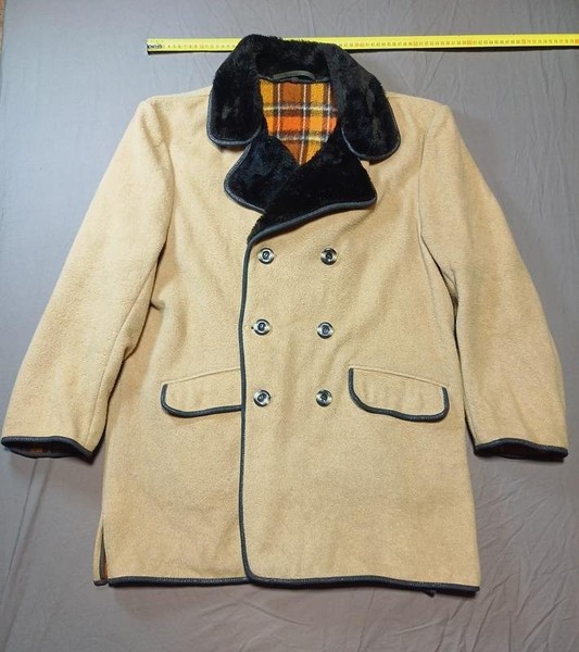 Men Burton Coat Orange Polyester 42 / XL / 50
