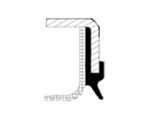 CORTECO Wellendichtring Kurbelwelle 49120499 für MERCEDES AMG GT C190 KLASSE GLE CORTECO Wellendichtring Kurbelwelle 49120499 für MERCEDES AMG GT C190 KLASSE GLE