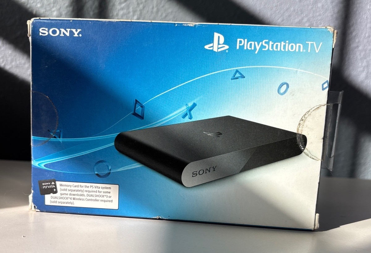 SONY PlayStationVITA VTE-1000　VITA TV Sony PlayStation PS VITA TV Value Pack VTE-1000 White fom