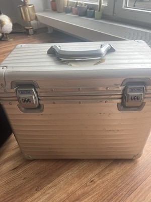 Rimowa Topas Pilotenkoffer Aluminium