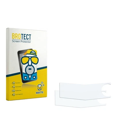 2 Pièces Anti-Reflets Protection Ecran pour VBar Control Film Protecteur Mat - Photo 1/4