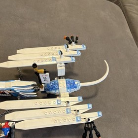 LEGO NINJAGO Ice Dragon Attack Set 2260 Complete w/ Minifigure & Instructions
