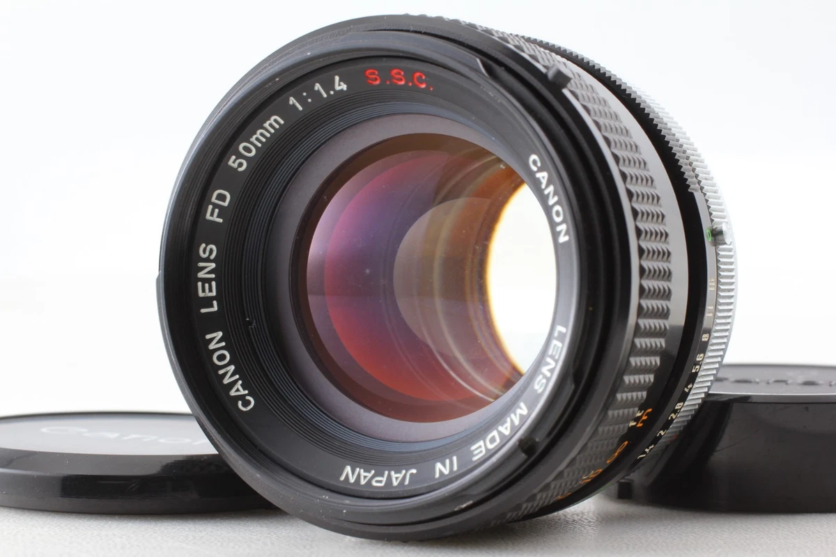 Canon FD 50mm f/1.4 Camera Lenses for sale | eBay