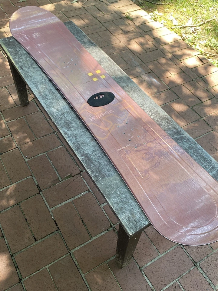 Snowboard vintage Morrow Todd Richards estilo libre para hombre 156 cm Foto 4 de 4