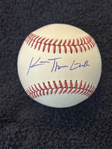 KONNOR GRIFFIN SIGNED AUTOGRAPHED FULL NAME KONNOR THOMAS GRIFFIN BASEBALL MLB