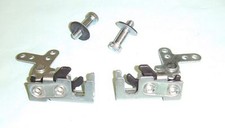 Street Race Micro Size Hood, Trunk, Glovebox Claw Latches **USA made** New Pair