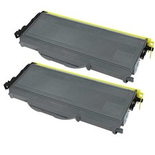 2 Pack TN-360 Toner Cartridges For Bro TN360 TN330 HL-2140 HL-2170W HL-2150