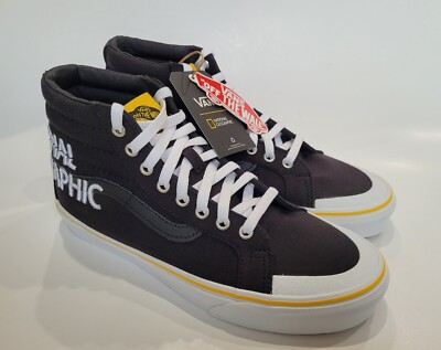 Vans UA SK8 HI Reissue 13 National Geographic Hi Top 