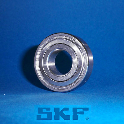 1 Kugellager 6204 ZZ  / Markenware SKF / 20 x 47 x 14 mm