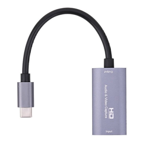 HDMI-Compatible To Type C 1080P USB-C Game Recording Live Video HD Capture Card - Photo 6/9
