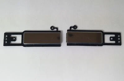 BOTONES PLASTICO TOUCHPAD TRACKPAD ASUS X73S K73S A73S A73E K73E X73E - Imagen 1 de 2