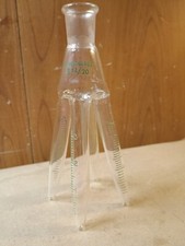 Cow Type Distillation Receiver, 12mL, (4) 3mL Graduated Sections, 14/20 Female