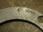 BRIGGS & STRATTON HEAD GASKET, NEW OLD STOCK, part #27752 hard to find — photo 1