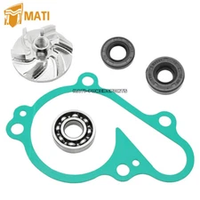 Water Pump Rebuild Kit for Yamaha YZ125 1998-2004 Impeller Bearing Seal Gasket
