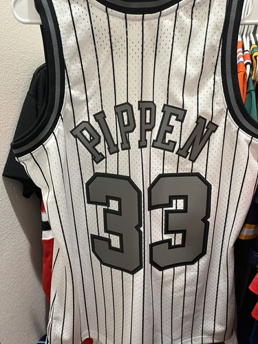 Mitchell & Ness Scottie Pippen #33 jersey 2003-04 Hardwood Classics Bulls M - 第 2/4 張圖片