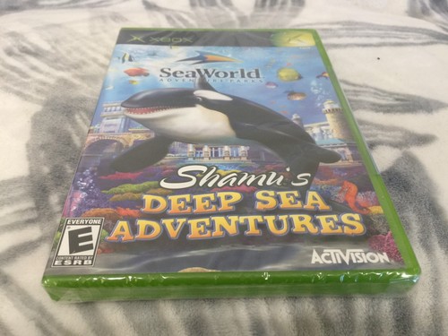 SeaWorld: Shamu's Deep Sea Adventures (Microsoft XBOX, 2005) Sealed Brandneu - Bild 1 von 3