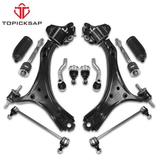 For 2013 2014 2015 2016 2017 Honda Accord Front Lower Suspension Kit 12PC