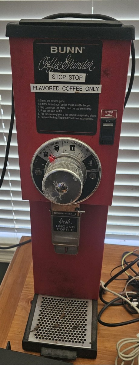Coffee Grinder Commercial Bunn G3 HD Commercial Coffee Grinder