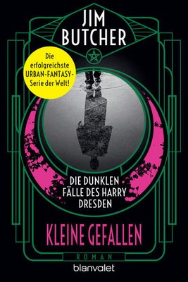 Die dunklen Fälle des Harry Dresden - Kleine Gefallen | Jim Butcher | deutsch