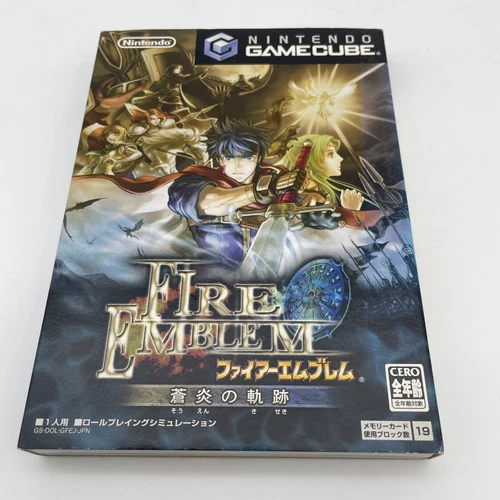 Fire Emblem Path of Radiance Souen no Kiseki GameCube GCN Japan Nintendo