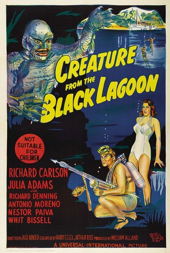 Creature from the Black Lagoon Poster 24" x 36" - 第 1/2 張圖片