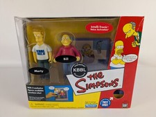 Die Simpsons Figur Playmates Marty & Bill Vintage 2002 US Import Springfield