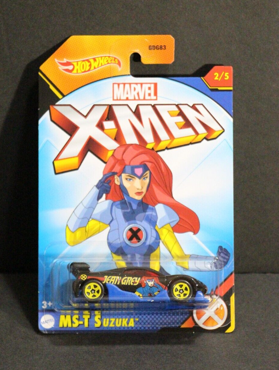 Hot Wheels X-MEN Collectible Vehicles 1:64 Scale GDG83 (COMPLETE 