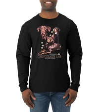 If Its Not a Chocolate Lab Men Long Sleeve Tshirt