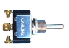 LOWRIDER HYDRAULICS Carling Technologies 6FC54-73  (ON)-OFF-(ON) 3 Prong Switch
