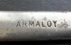 Vintage Armstrong 3/4'' x 11/16'' Double Open End Wrench 1029-B Made in U.S.A. — photo 2