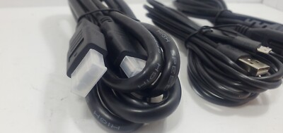 Playstation 4 Connection Bundle Kit - Power Cord, HDMI Cable