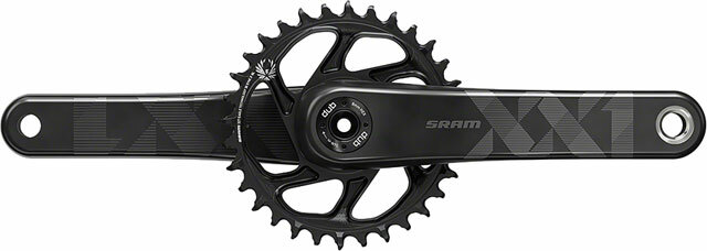 ☆SRAM XX1 carbon 175mm & SRAM XX1 Eagle Carbon Boost Crankset - 175mm 12-Speed 34t Direct