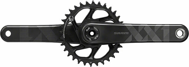 SRAM XX1 クランクセット 32T ギア 中古品 SRAM XX1 クランクセット