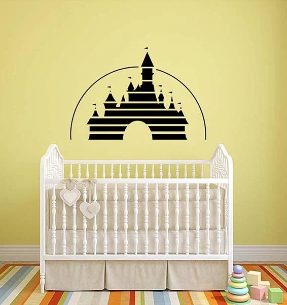 Disney Castle Wall Decal