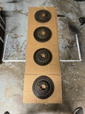 Mazda Rx-8 Front And Rear Wheel Brake Rotors Sport Suspension F15233251a
