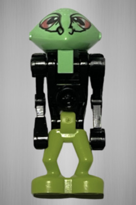 Lego  Freestyle Minifigur lom005, Space Life on Mars, LoM Martian Arcturus Aero