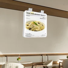 Square LED Advertising Light Box Waterproof Double-sided Light Advertising Board