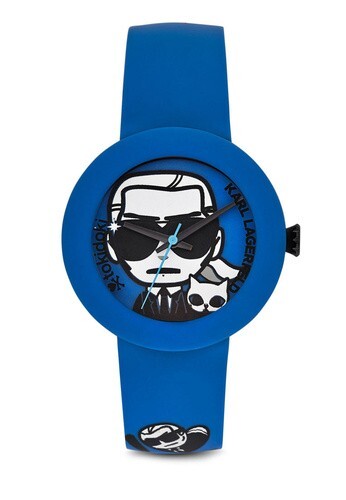 KARL LAGERFELD KL2212 BLUE DIAL BLUE STRAP TOKIDOKI POP MENS  display picture 3