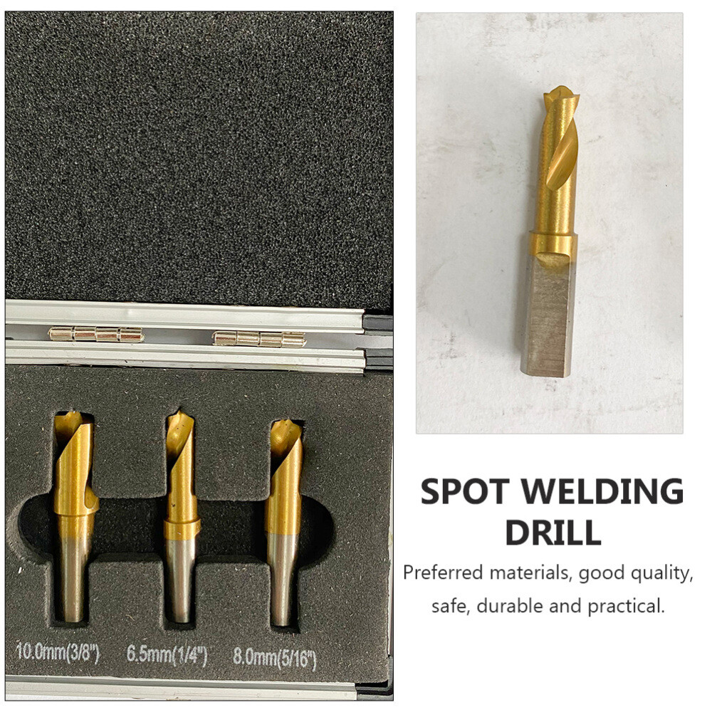 Spot Weld Remover Drill Bit Drilling Out Welds Cobalt Welding