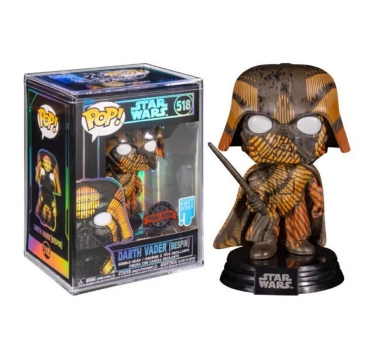 Funko Pop! Art Series : Star Wars - Darth Vader Bespin (518
