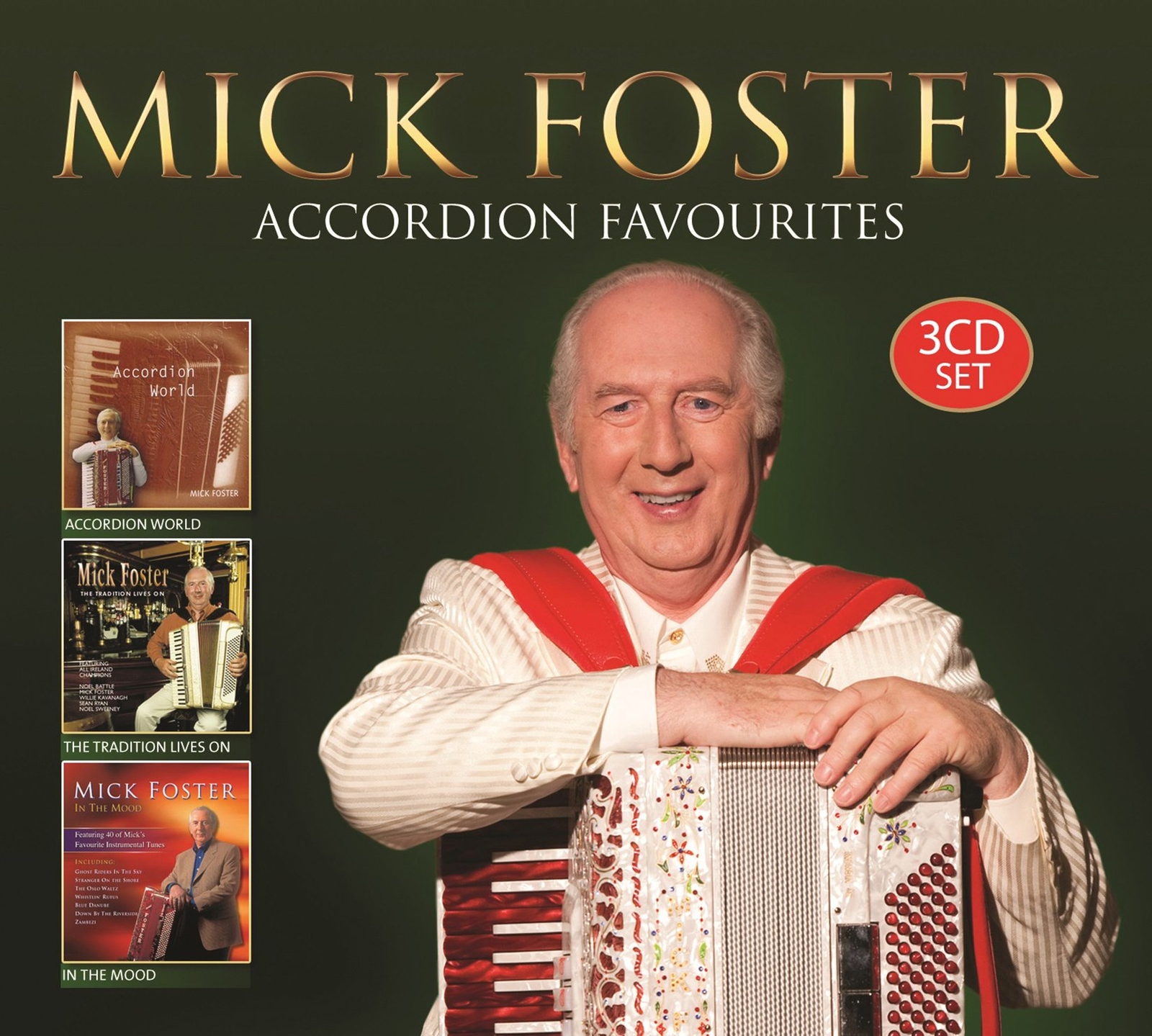 FOSTER,MICK Accordion Favourites (CD)