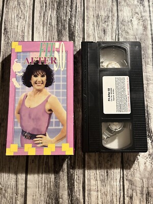 Fit After 50 VHS Tim Jacobson Suncoast Hospital Tested Exercise Workout Tape