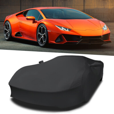Full Car Cover Stain Stretch Dust-proof Custom For Lamborghini Huracan 2015-2022