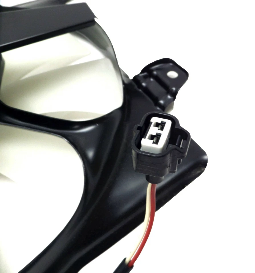 CF2011100 Novo Conjunto de Ventilador e Capa para 2001-2005 Chrysler Sebring Dodge Stratus - Imagem 4 de 4