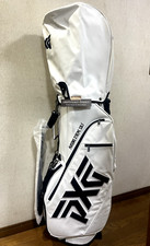 PXG Stand Bag 9.5" White /Black Letter 3.0kg 5way with hood 47"compatible White