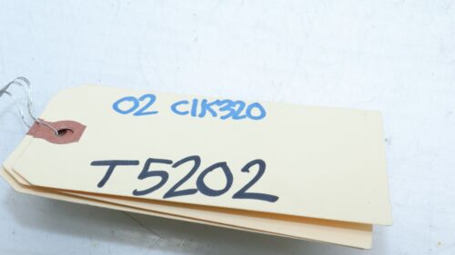 98-03 w208 MERCEDES CLK320 LED TAIL LIGHT CONVERSION RELAY CONTROL T5202 - Picture 2 of 7