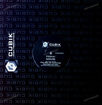 Peshay - Ronaldo / You Got Me Burning (Ruffed Up Mix) Maxi (VG+/VG+) '